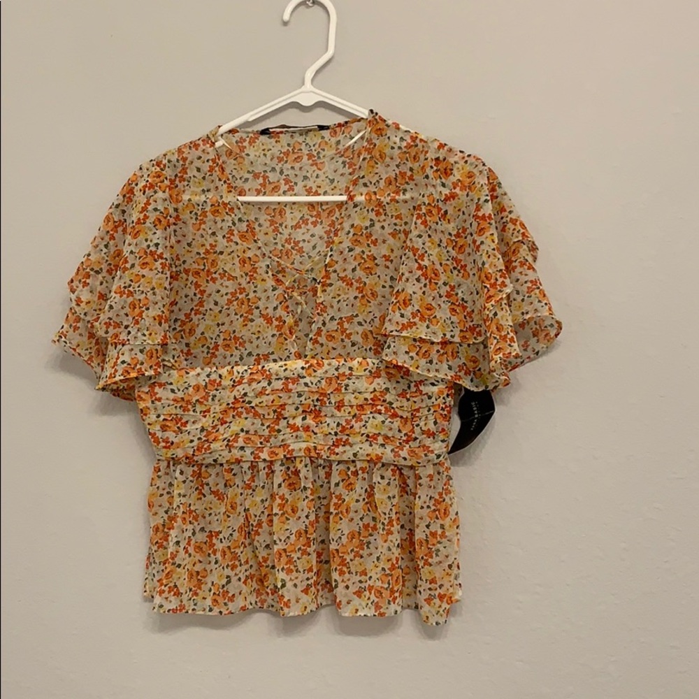 Zara blouse